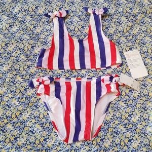 ❣NEW w/tags 4T girls 2 piece swim suit